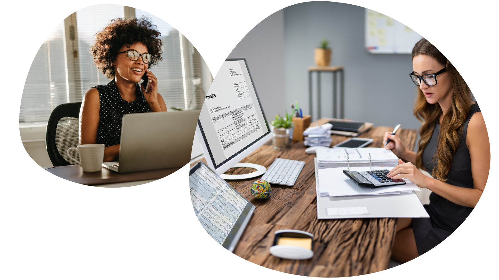 Shila K Accounting team at work